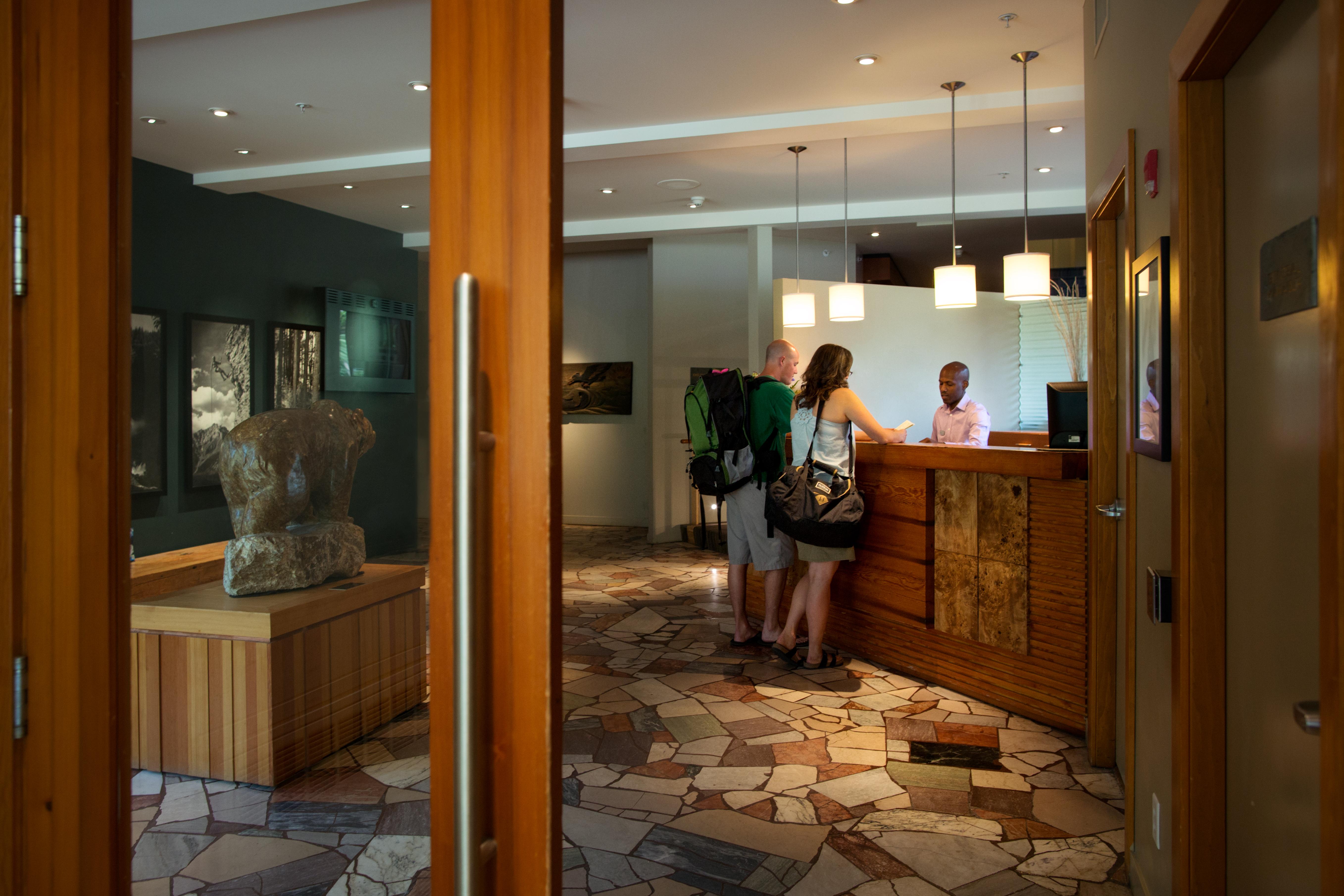 The Juniper Hotel & Bistro Banff Exteriér fotografie