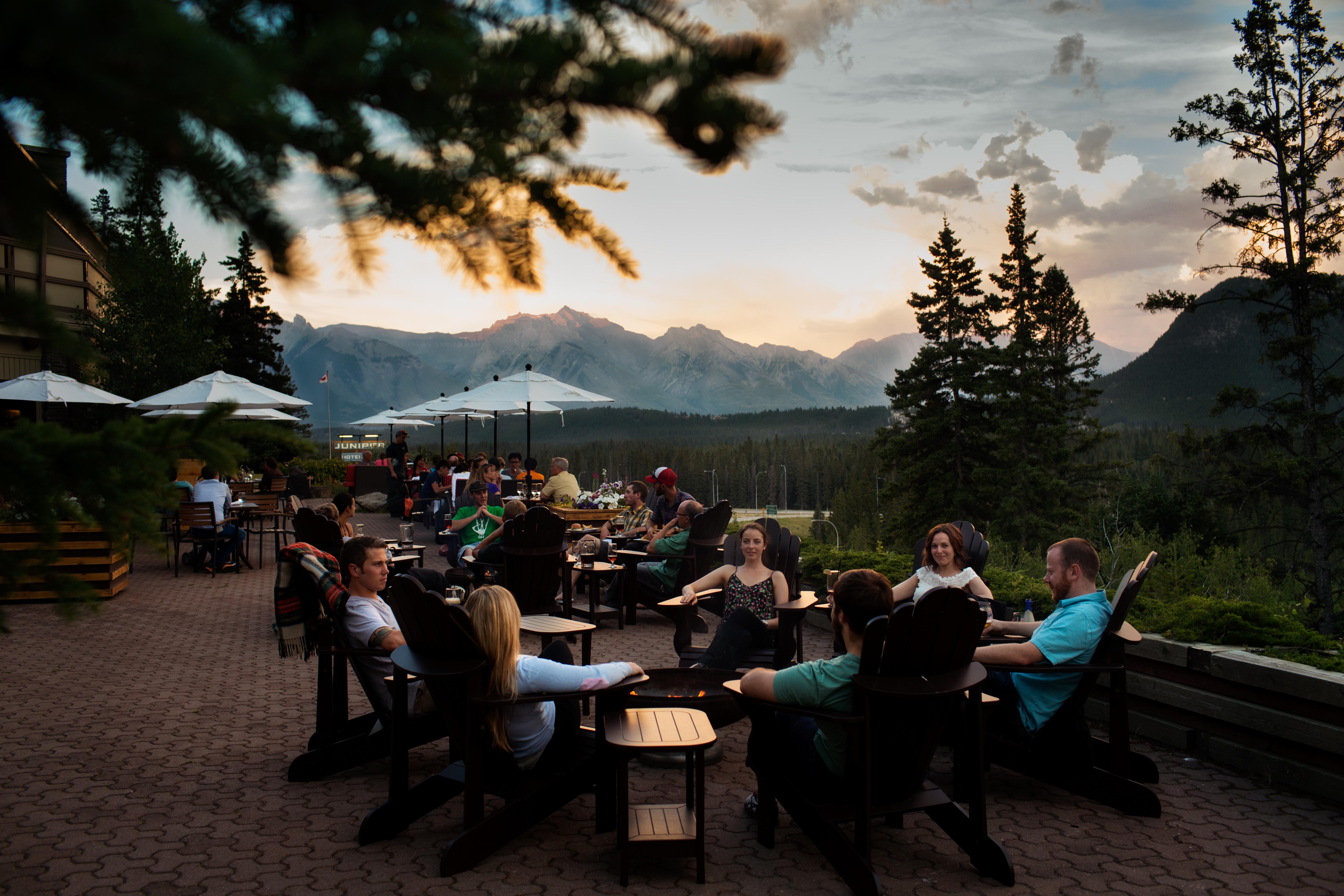 The Juniper Hotel & Bistro Banff Exteriér fotografie