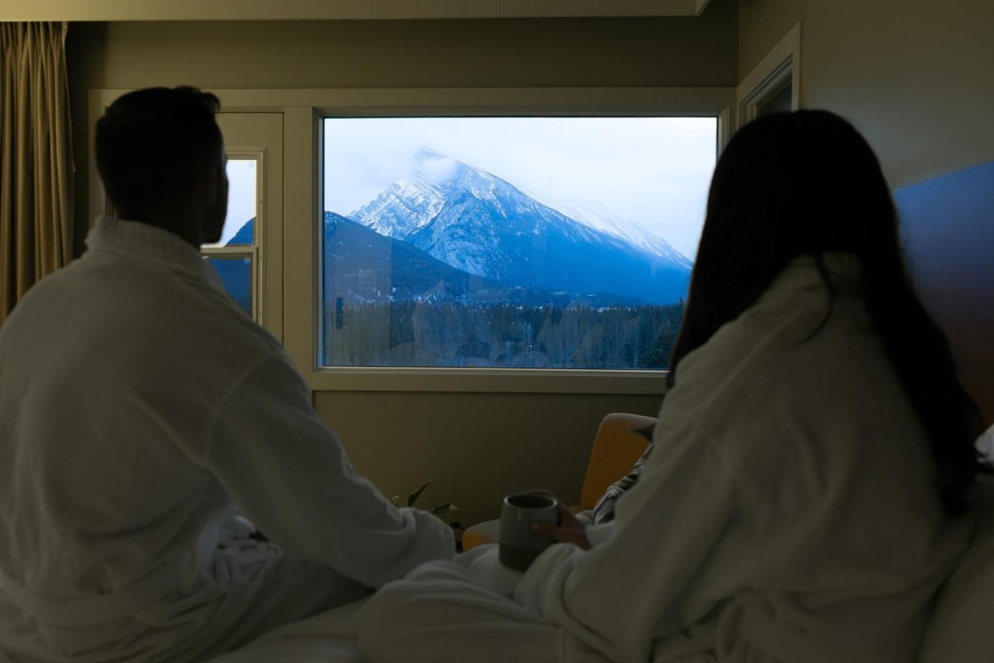 The Juniper Hotel & Bistro Banff Exteriér fotografie