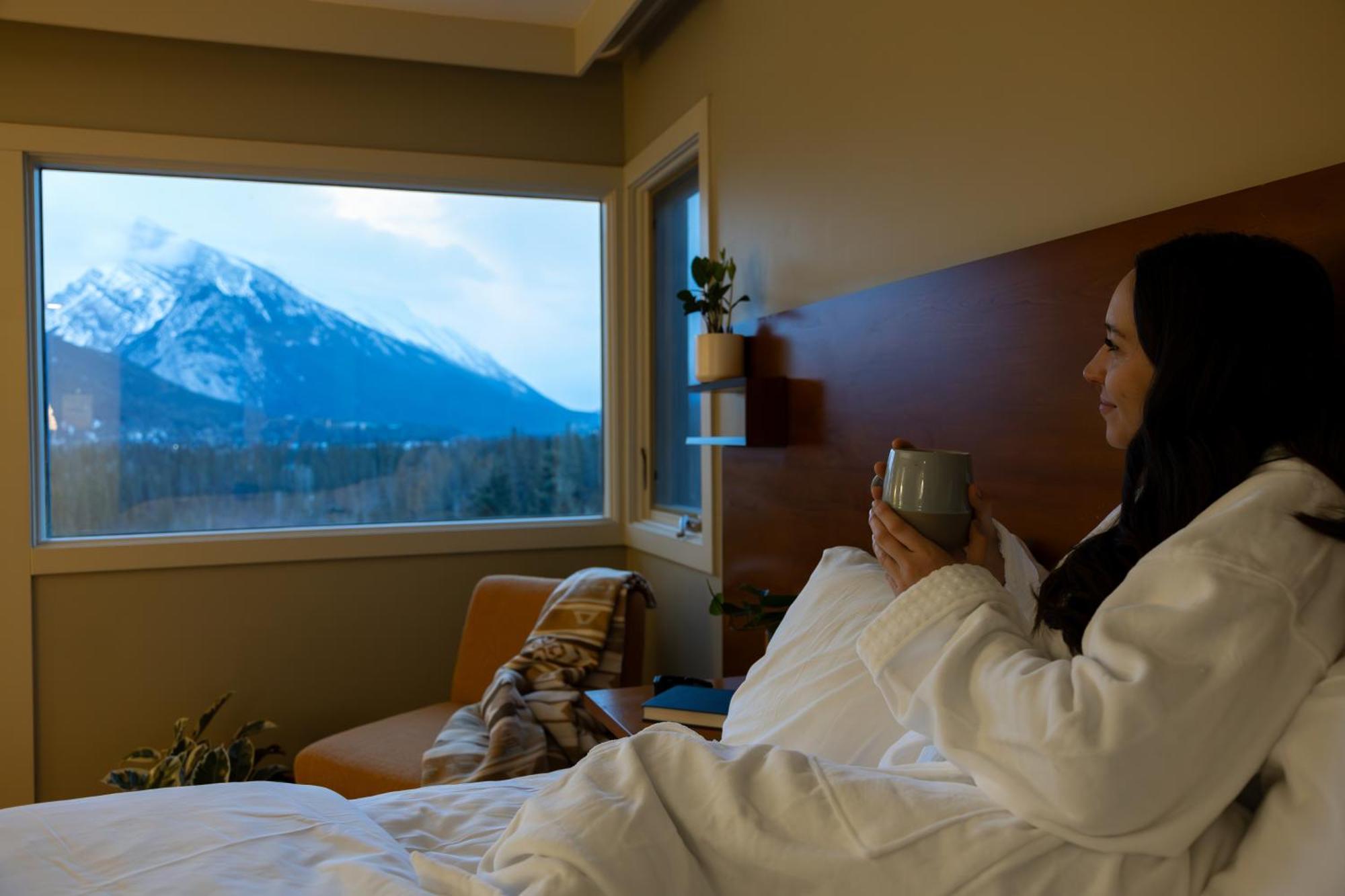 The Juniper Hotel & Bistro Banff Exteriér fotografie
