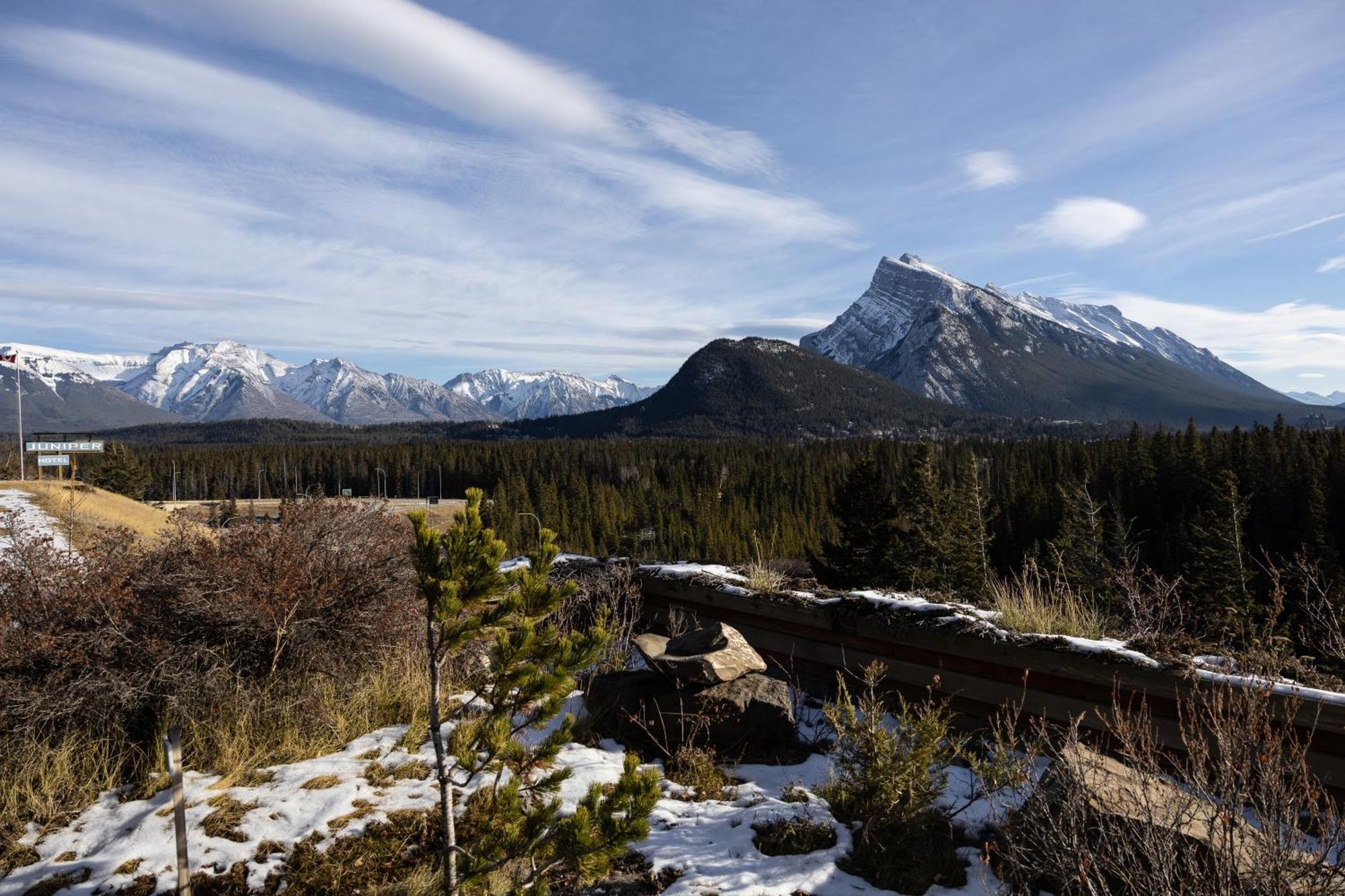 The Juniper Hotel & Bistro Banff Exteriér fotografie